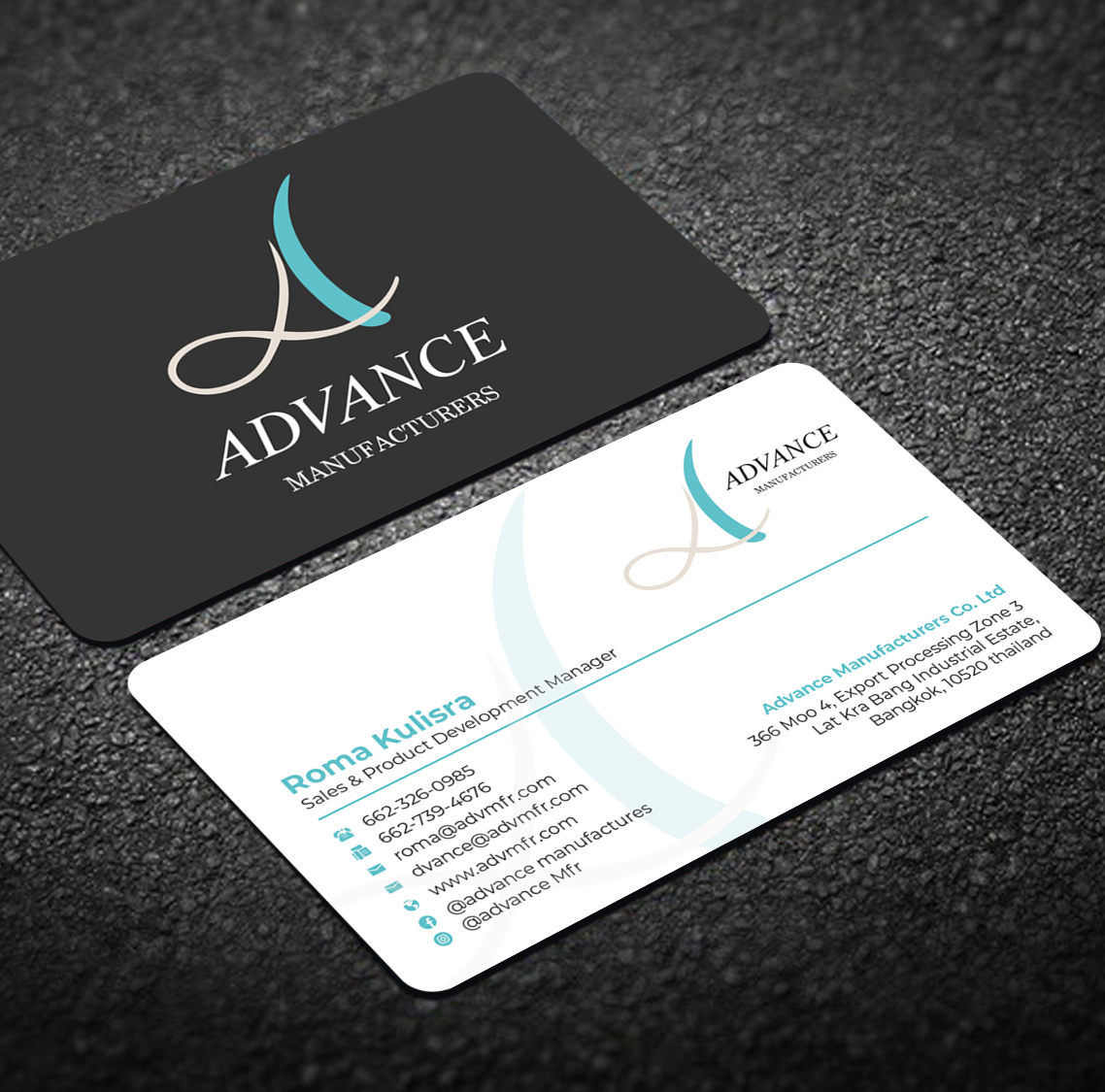 Diseño de Tarjeta de Presentación por Graphixpointt para este proyecto | Diseño #28802760