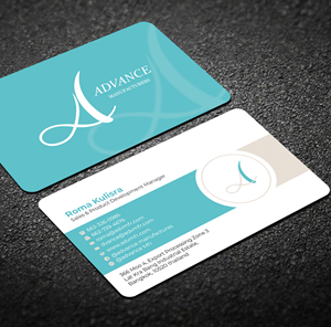 Diseño de Tarjeta de Presentación por Graphixpointt para este proyecto | Diseño: #28803076