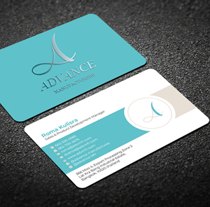 Diseño de Tarjeta de Presentación por Graphixpointt para este proyecto | Diseño: #28803077