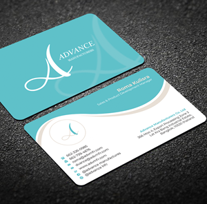 Diseño de Tarjeta de Presentación por Graphixpointt para este proyecto | Diseño: #28803078