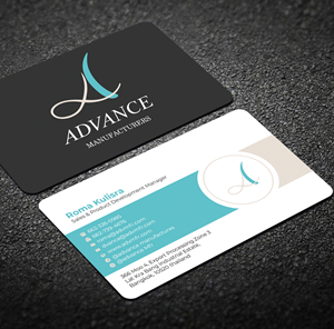 Diseño de Tarjeta de Presentación por Graphixpointt para este proyecto | Diseño: #28803080