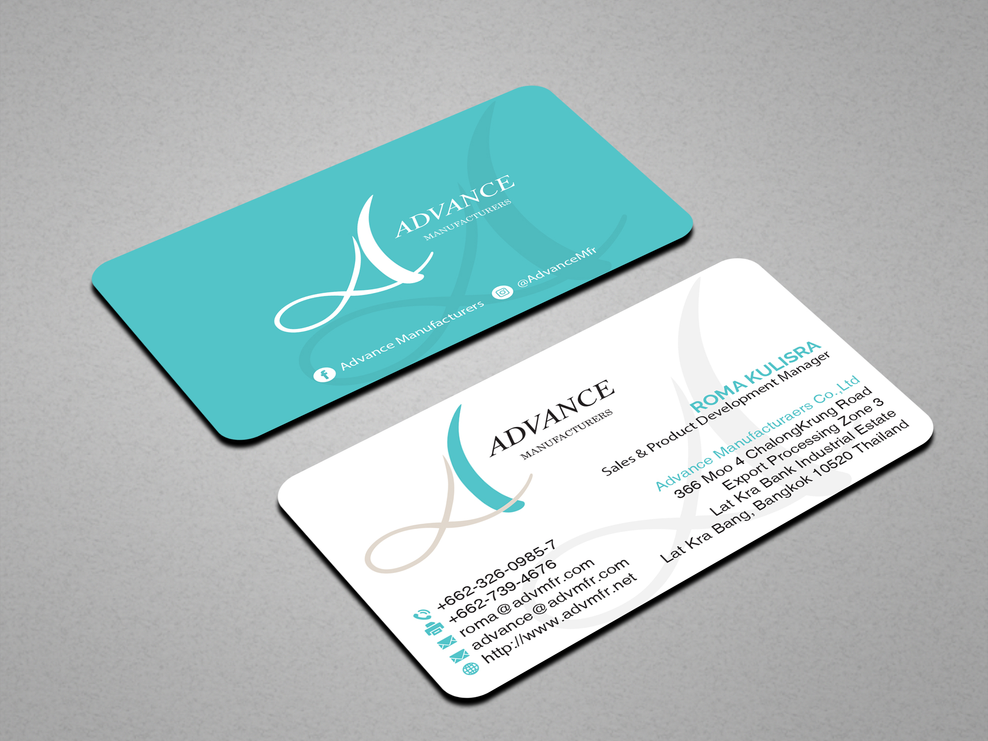 Business Card Design by Creations Box 2015 for this project | Design #28787944