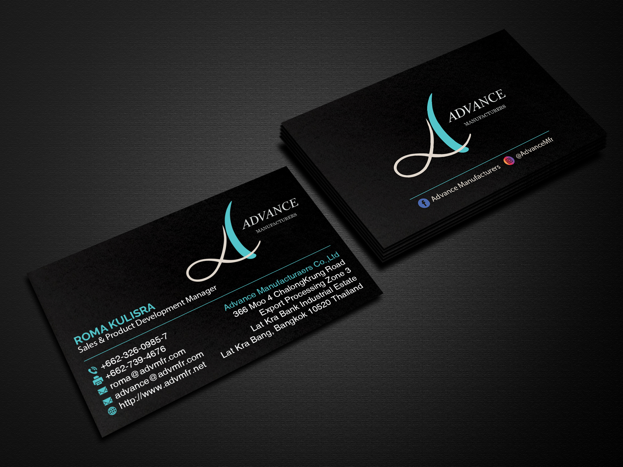 Business Card Design by Creations Box 2015 for this project | Design #28787945