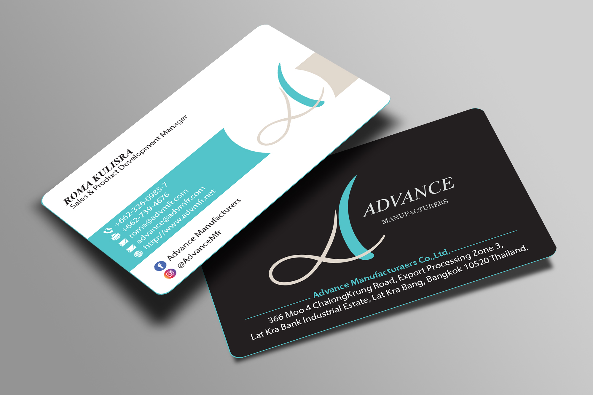 Business Card Design by Creations Box 2015 for this project | Design #28787948