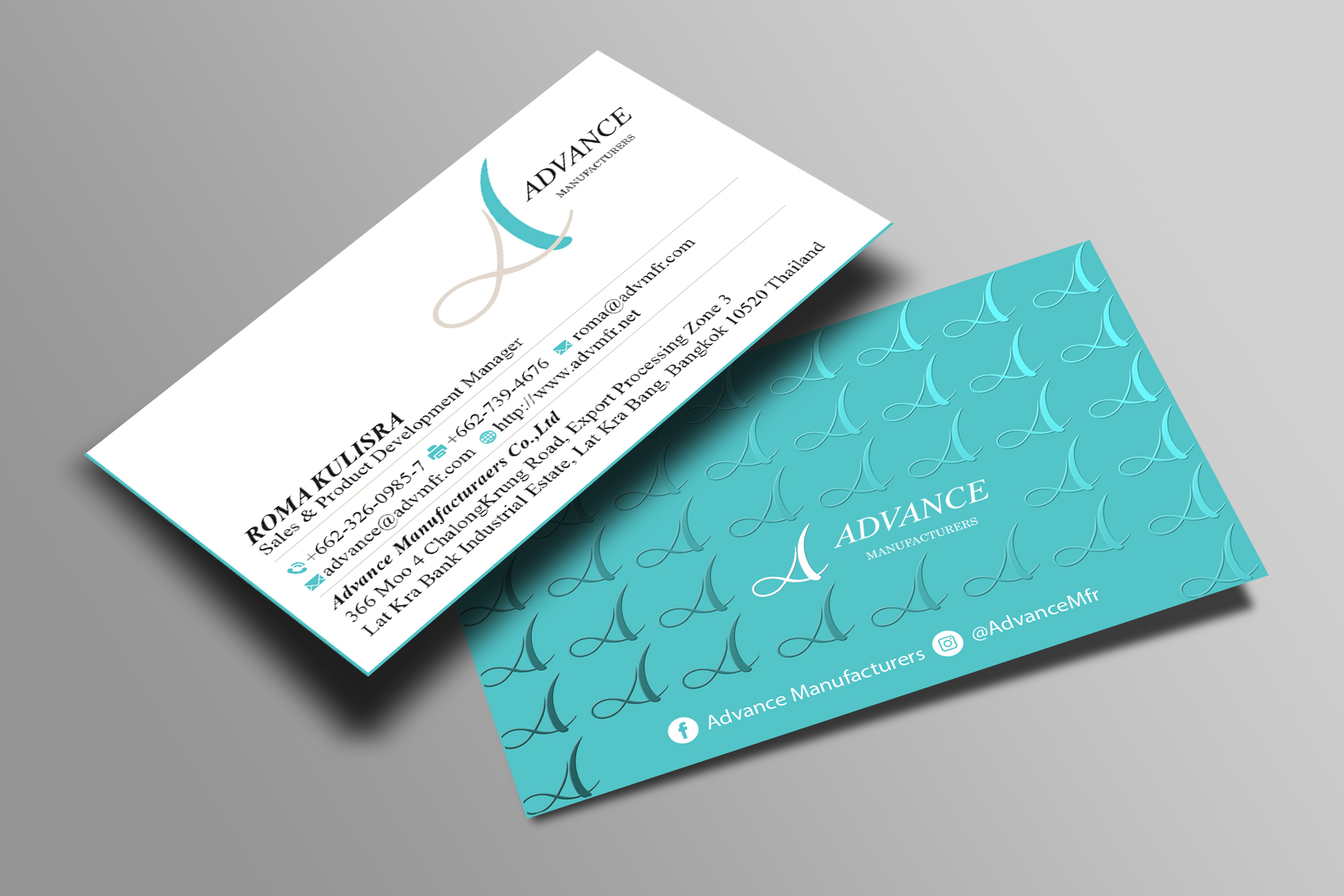 Business Card Design by Creations Box 2015 for this project | Design #28787960
