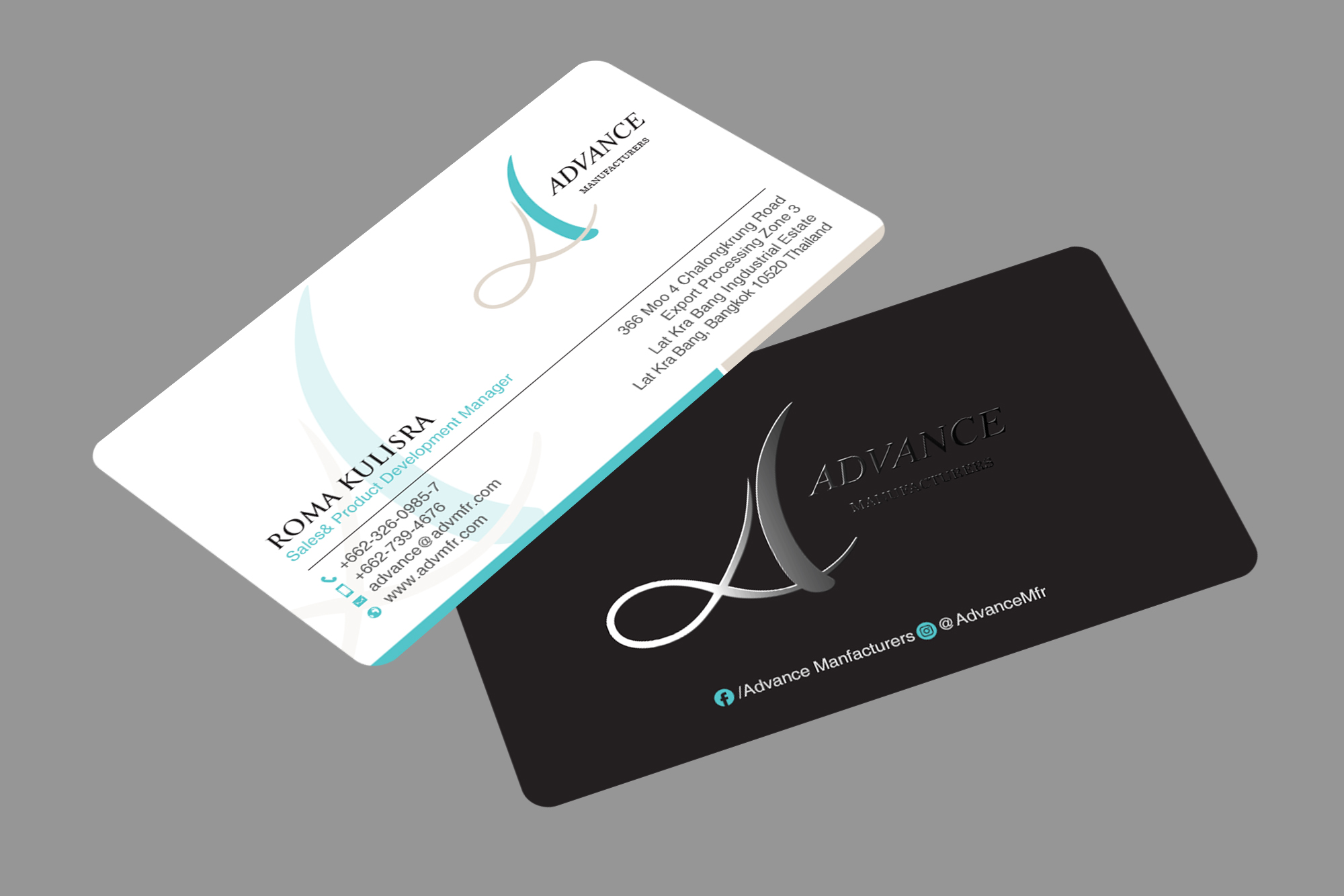 Business Card Design by chandrayaan.creative for this project | Design #28781546
