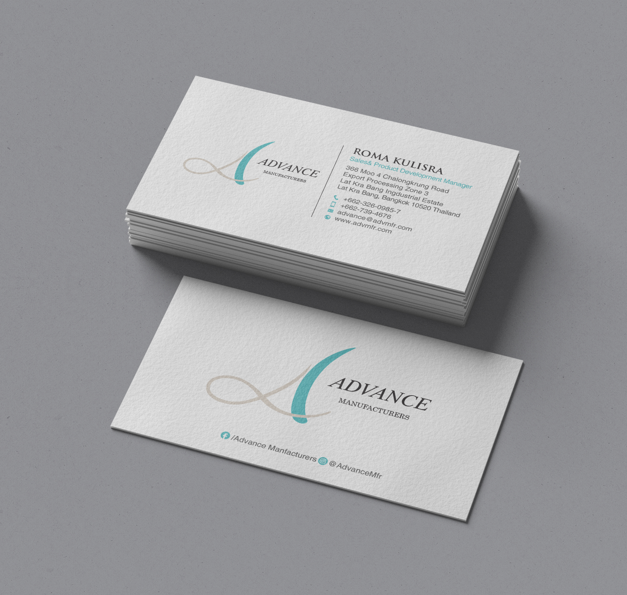 Business Card Design by chandrayaan.creative for this project | Design #28781547
