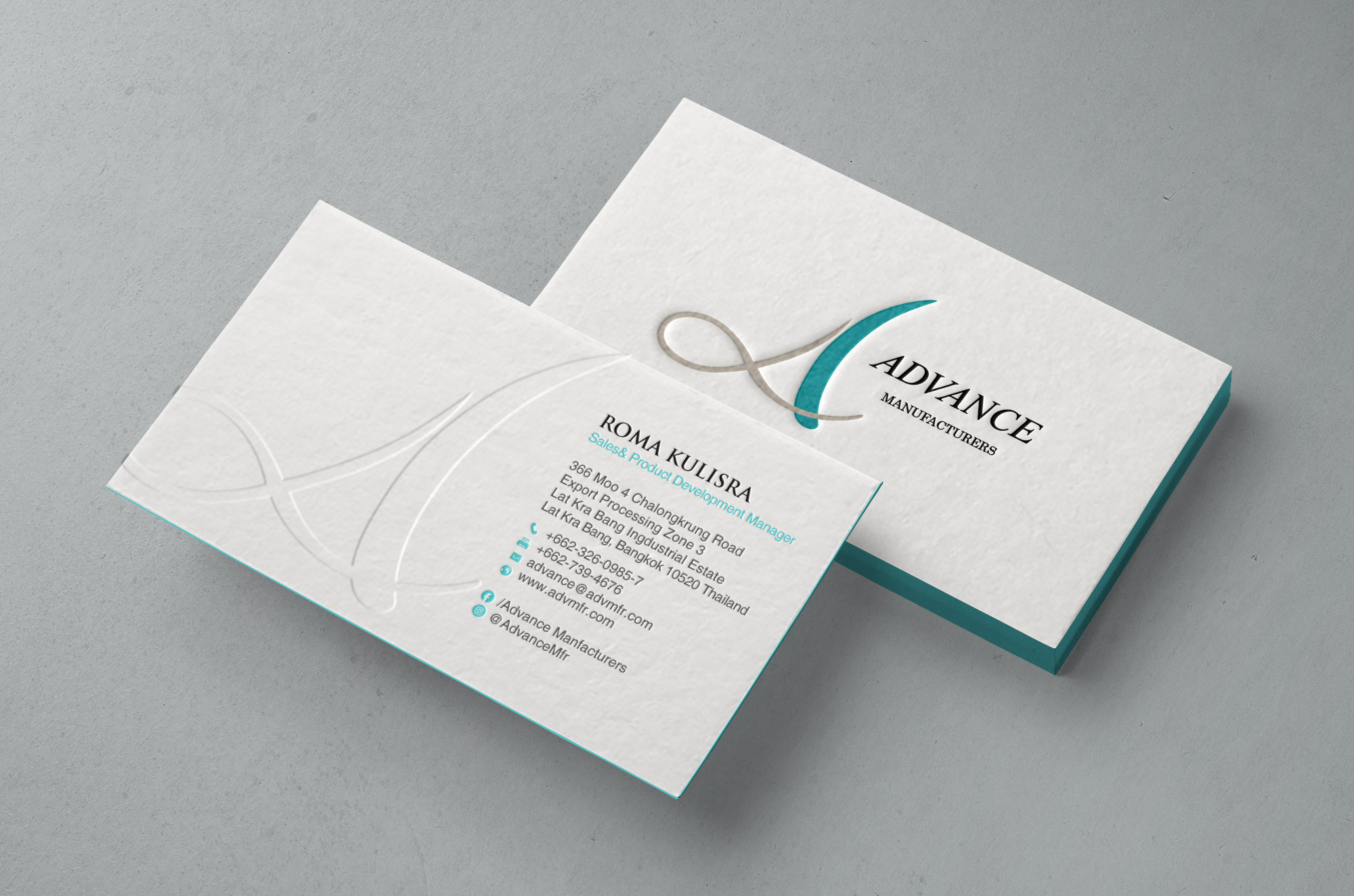Business Card Design by chandrayaan.creative for this project | Design #28782188