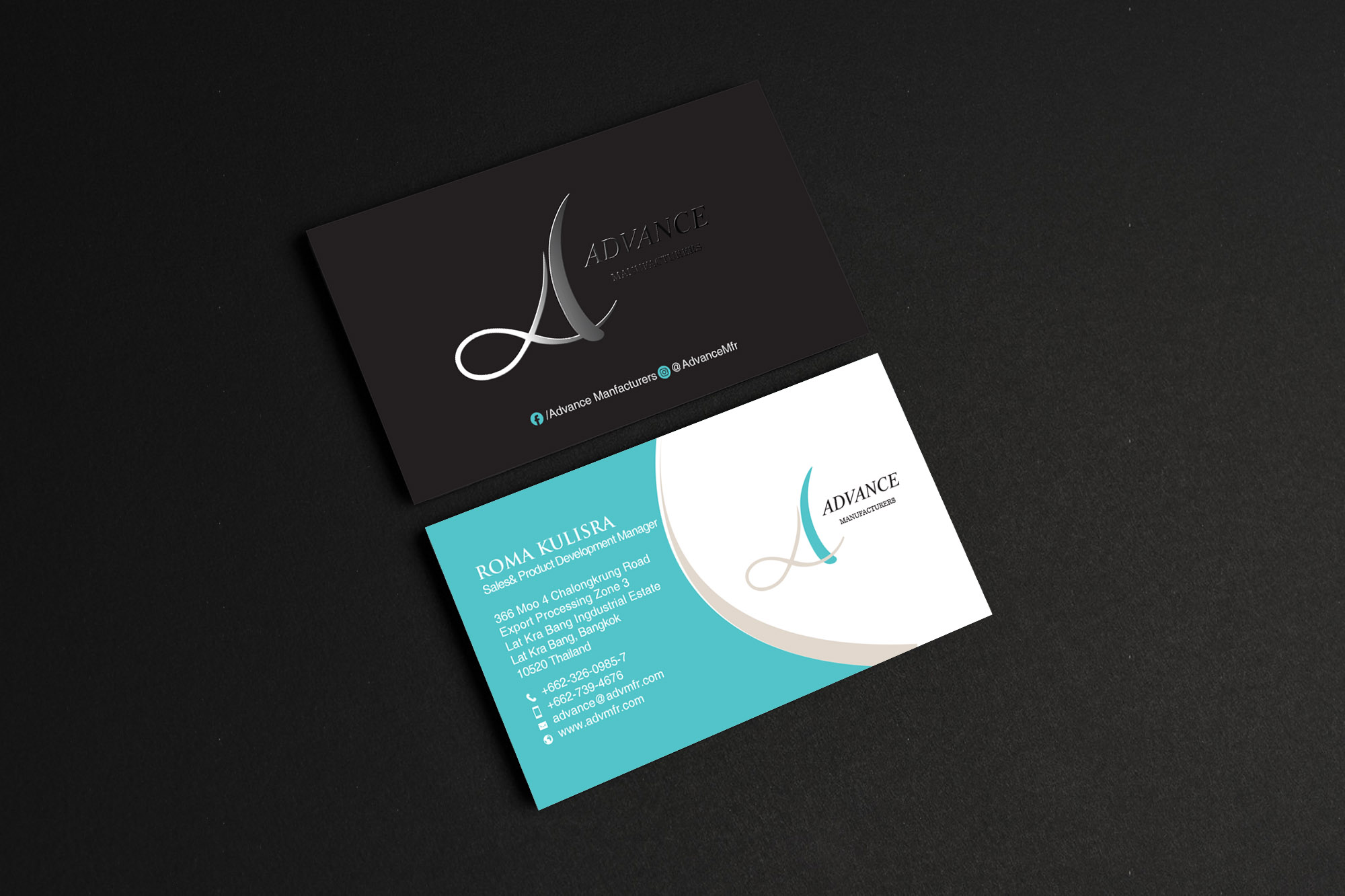 Business Card Design by chandrayaan.creative for this project | Design #28782190