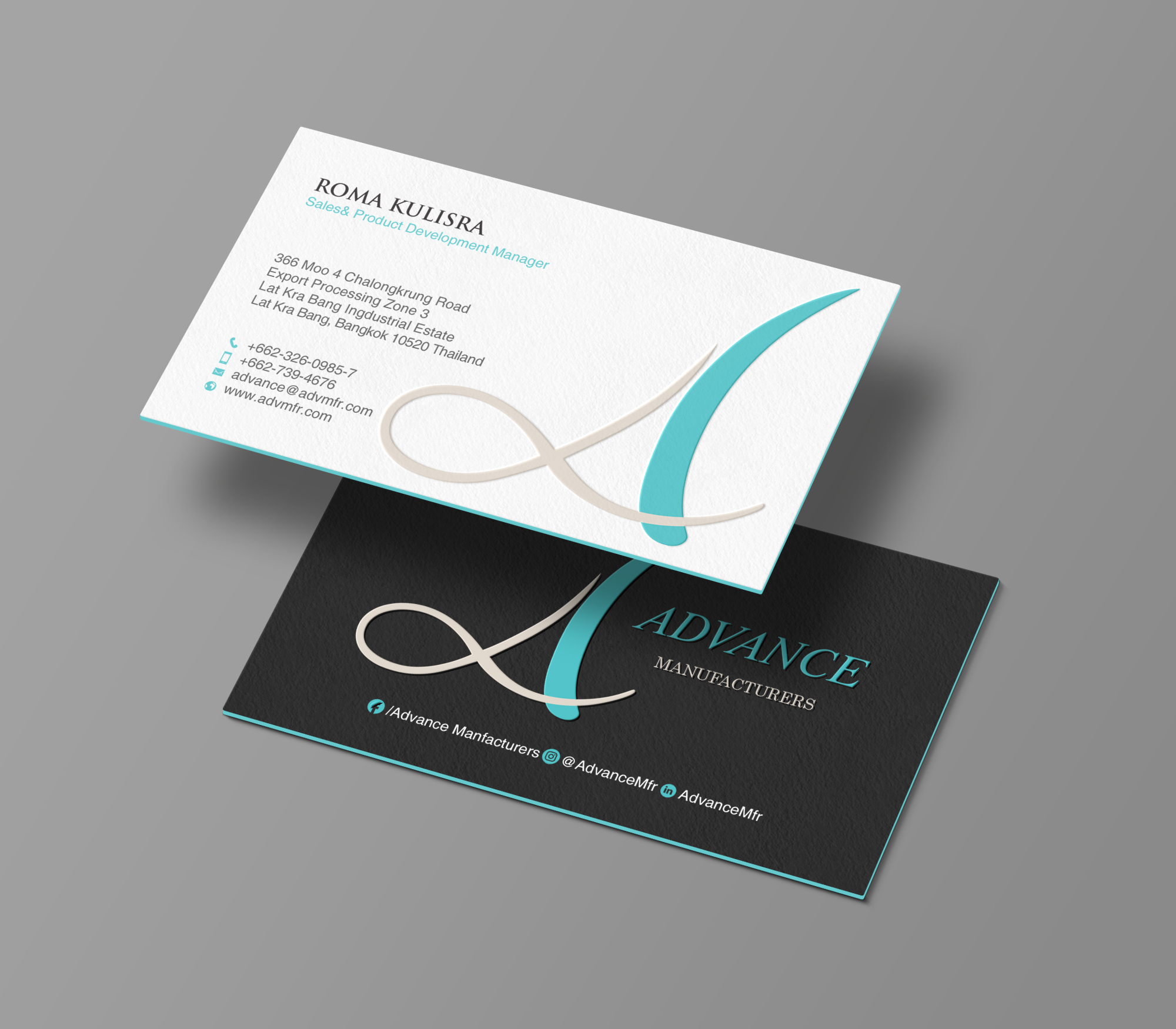 Business Card Design by chandrayaan.creative for this project | Design #28818132
