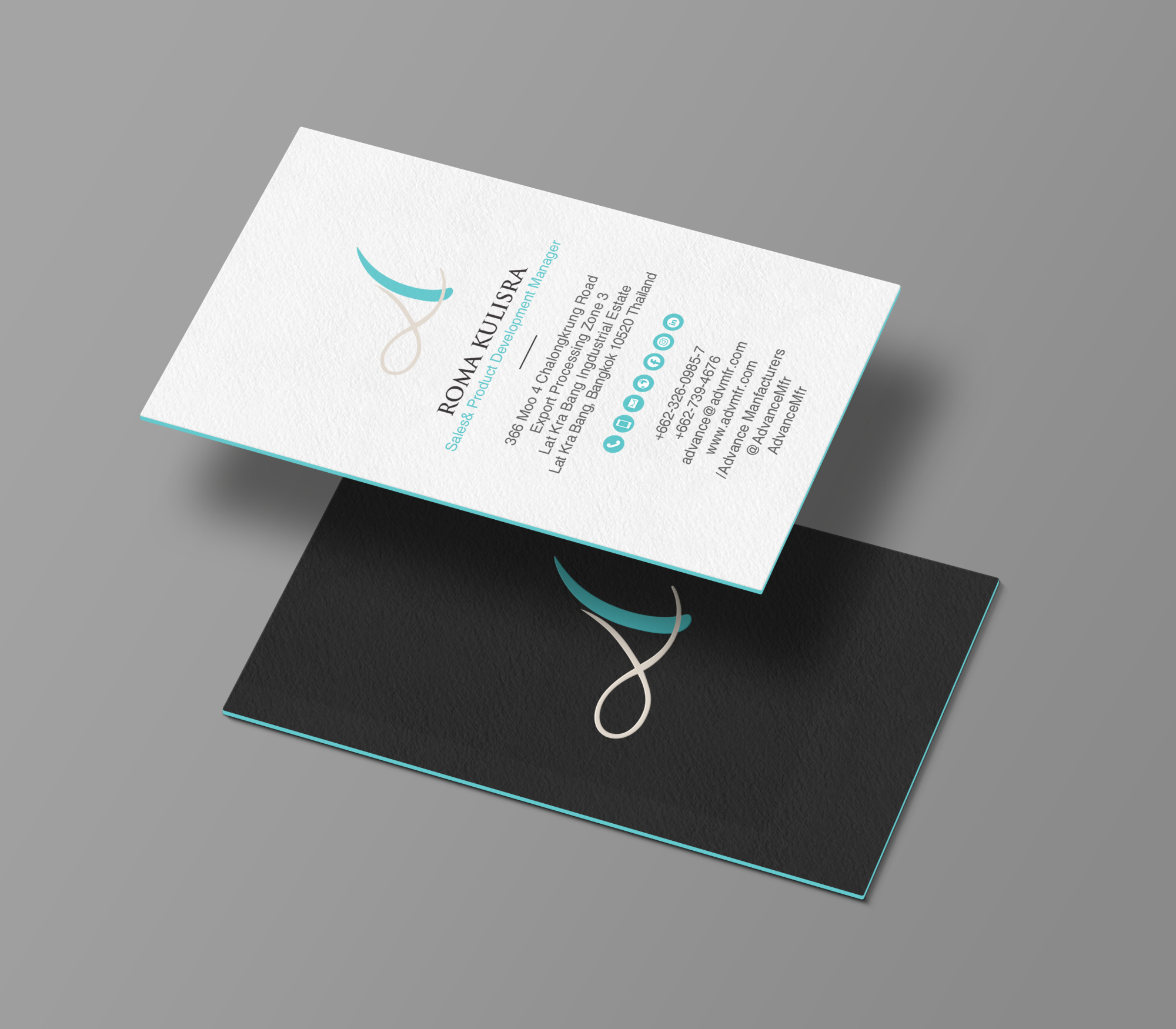 Business Card Design by chandrayaan.creative for this project | Design #28854801