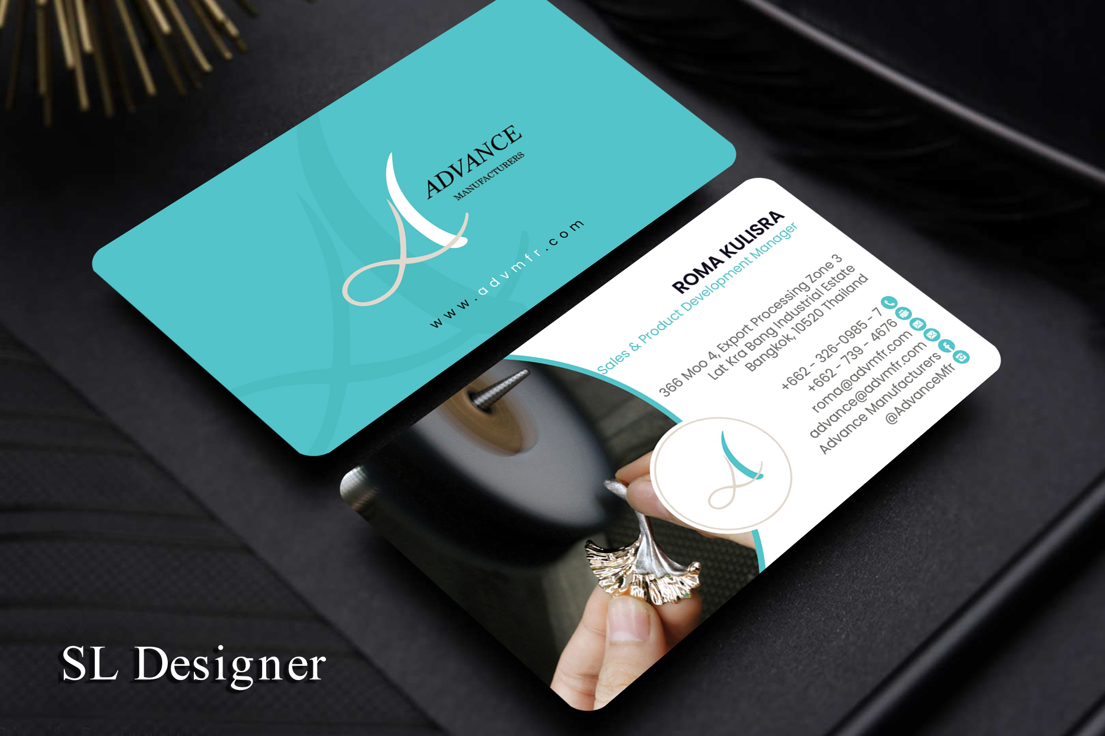 Diseño de Tarjeta de Presentación por SL Designer para este proyecto | Diseño #28778935