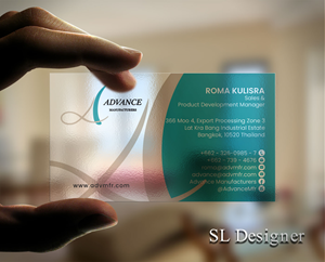 Diseño de Tarjeta de Presentación por SL Designer para este proyecto | Diseño: #28778936