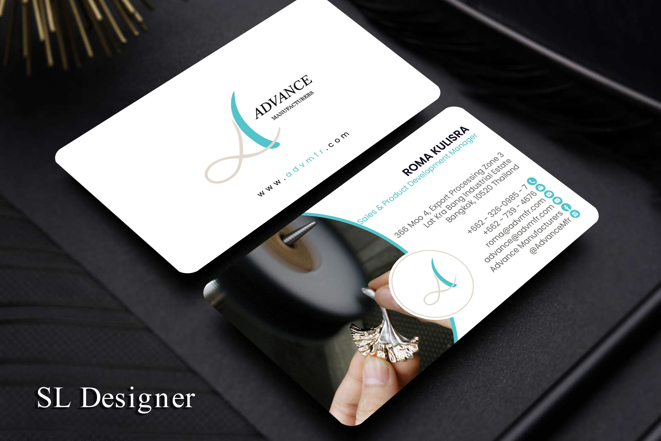 Visitenkarten-Design von SL Designer für dieses Projekt | Design #28778939