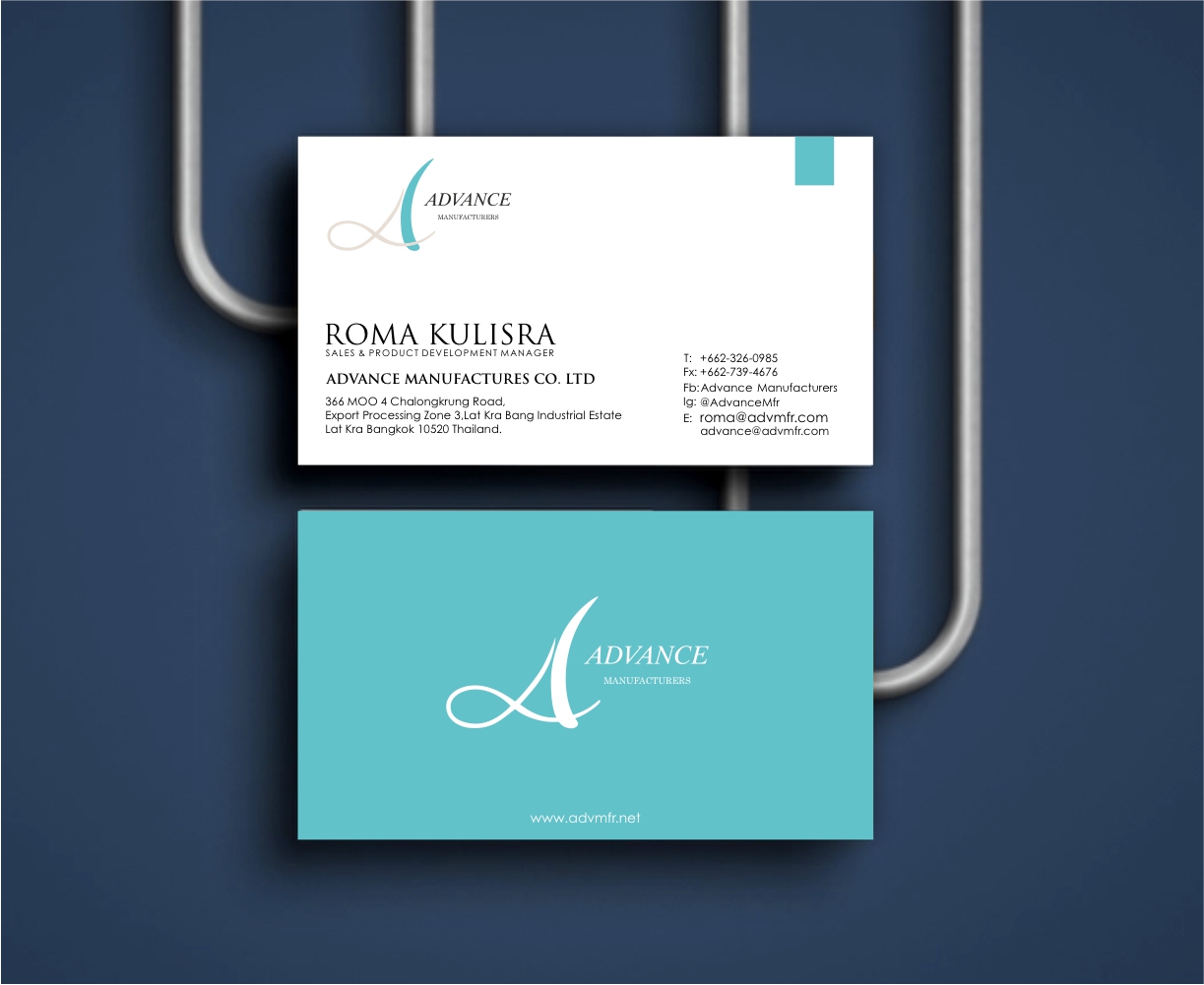 Diseño de Tarjeta de Presentación por ecorokerz para este proyecto | Diseño #28789909