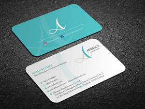 Diseño de Tarjeta de Presentación por Magic of Art para este proyecto | Diseño #28789551