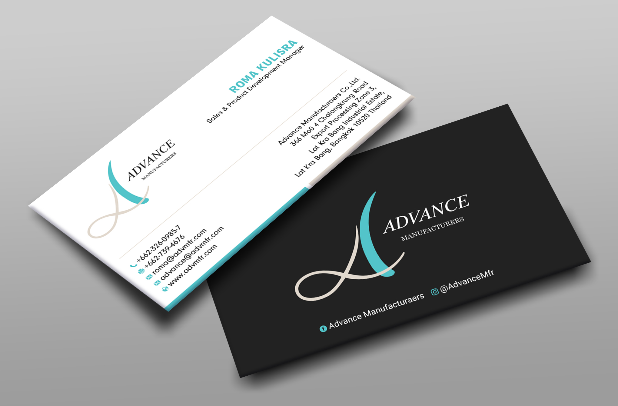 Visitenkarten-Design von Uttom 2 für dieses Projekt | Design #28778060