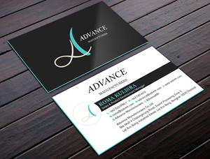 Visitenkarten-Design von Uttom 2 für dieses Projekt | Design: #28778278