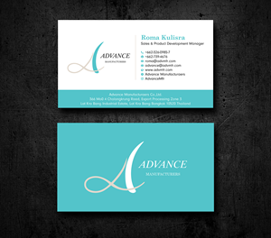 Business Card for Jewelry Business | Diseño de Tarjeta de Presentación por Uttom 2