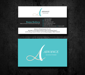 Visitenkarten-Design von Uttom 2 für dieses Projekt | Design: #28782326