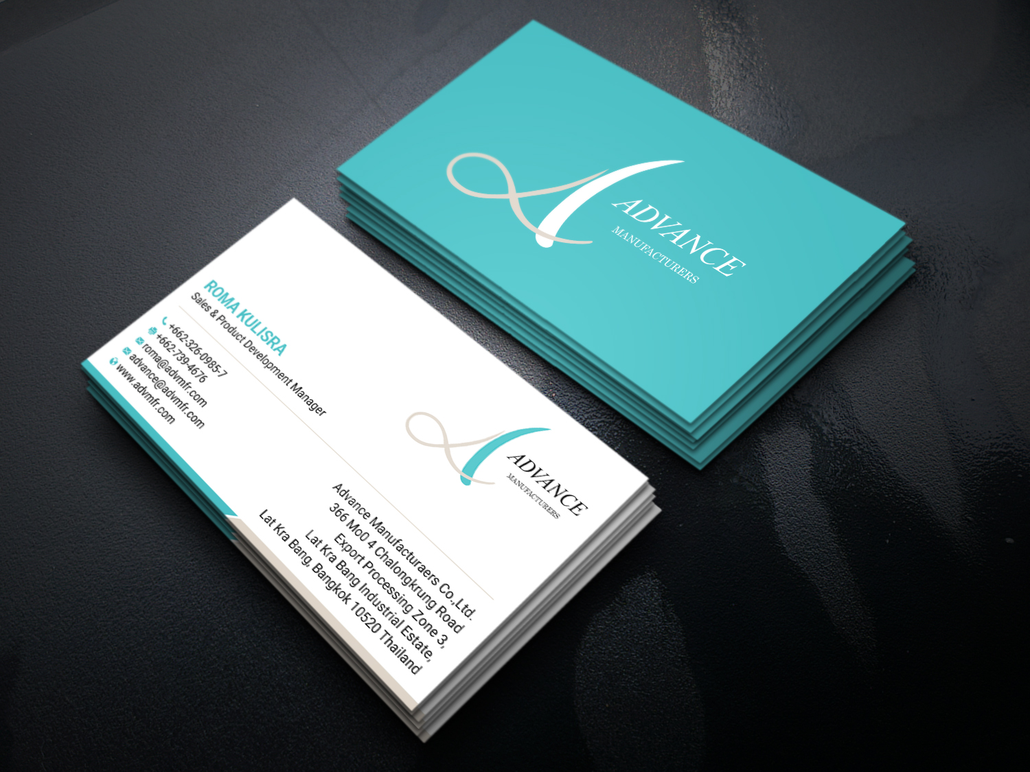 Visitenkarten-Design von Uttom 2 für dieses Projekt | Design #28782339