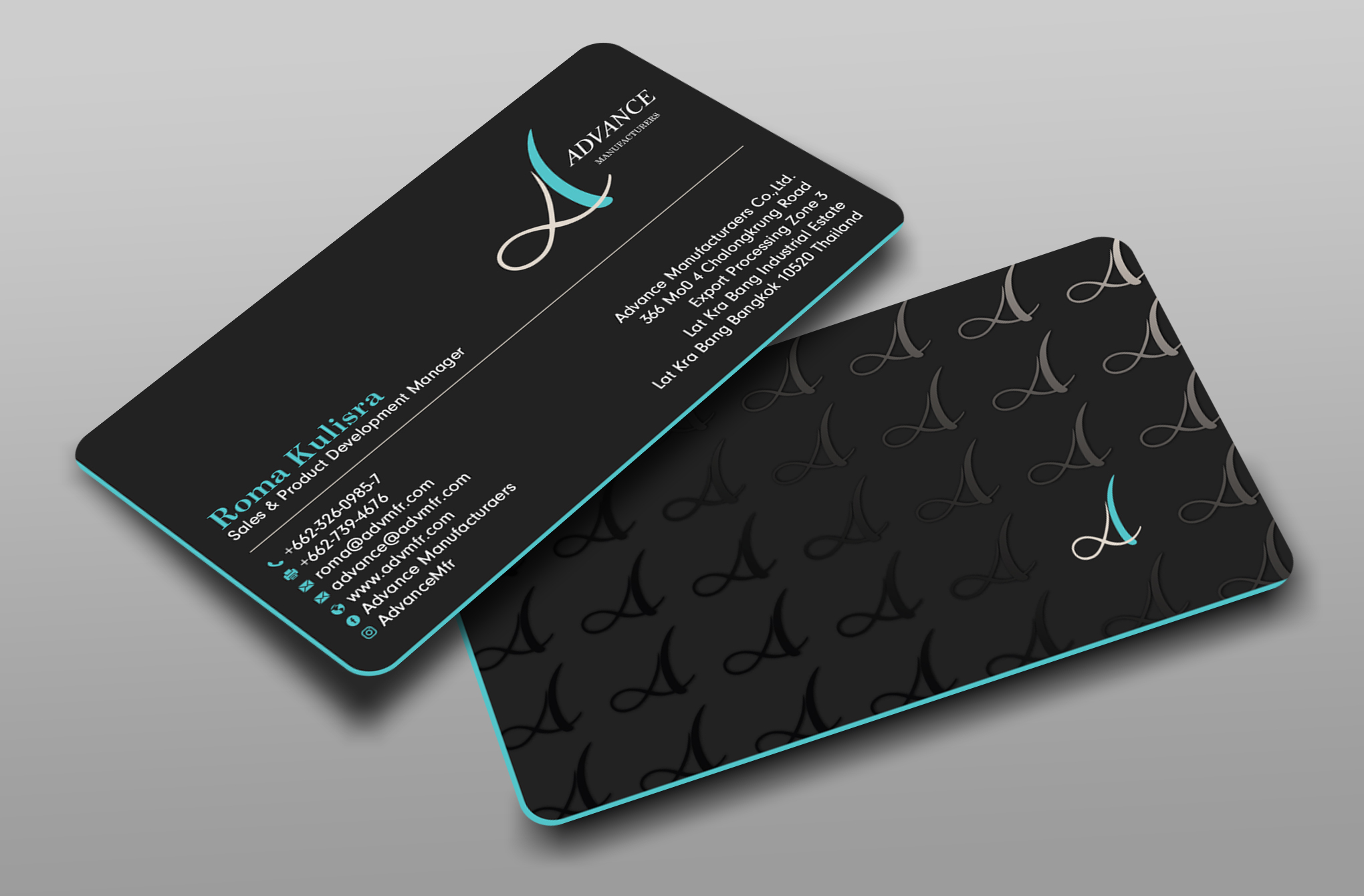 Business Card Design by Uttom 2 for this project | Design #28808066
