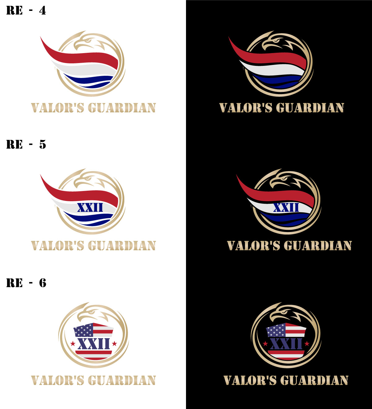 Logo Design by RS_Design for Ride with Valor | Design #28784634