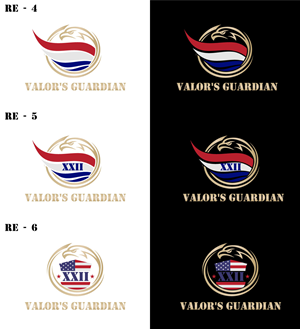 Logo Design by RS_Design for Ride with Valor | Design: #28784634