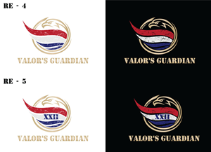 Logo Design by RS_Design for Ride with Valor | Design: #28791274
