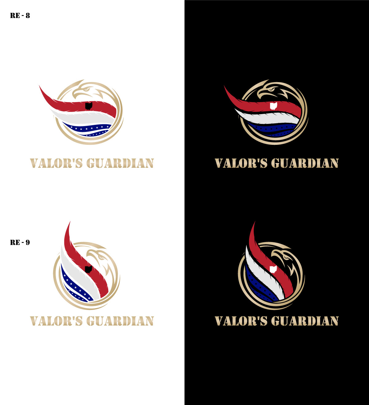 Logo Design by RS_Design for Ride with Valor | Design #28802150