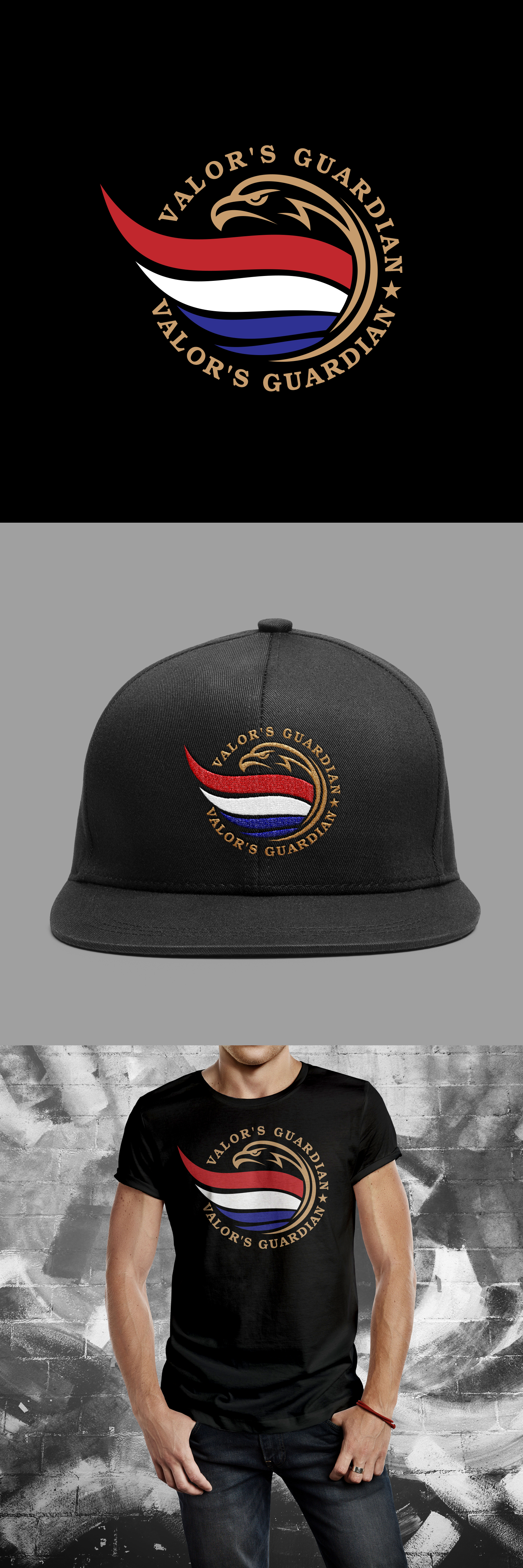 Diseño de Logo por Oleksandr Tovarkov para Ride with Valor | Diseño #28794451