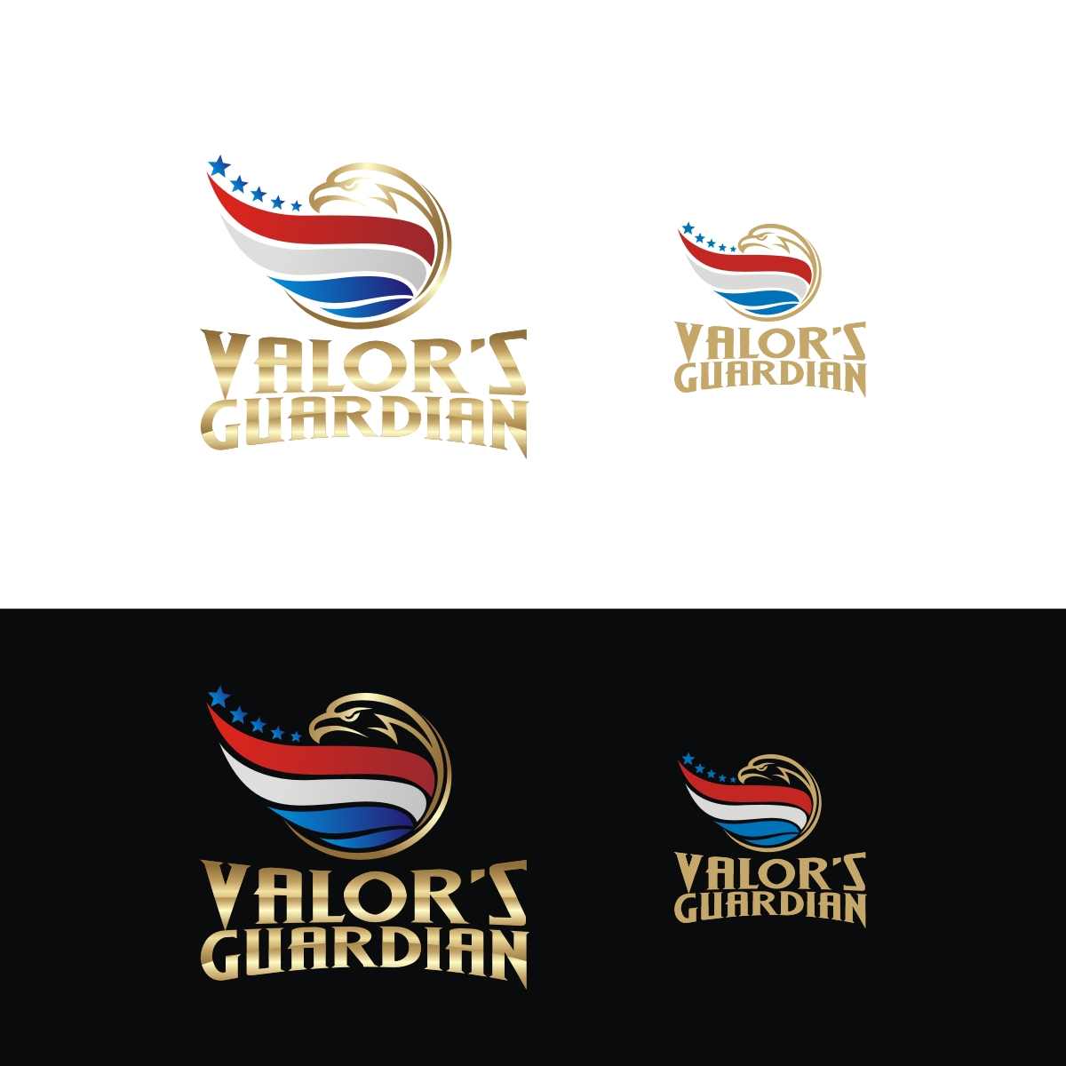 Logo Design by Magic of Art for Ride with Valor | Design #28797805