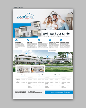 Newspaper Ad Design by Oleksandra Den for this project | Design: #28784393