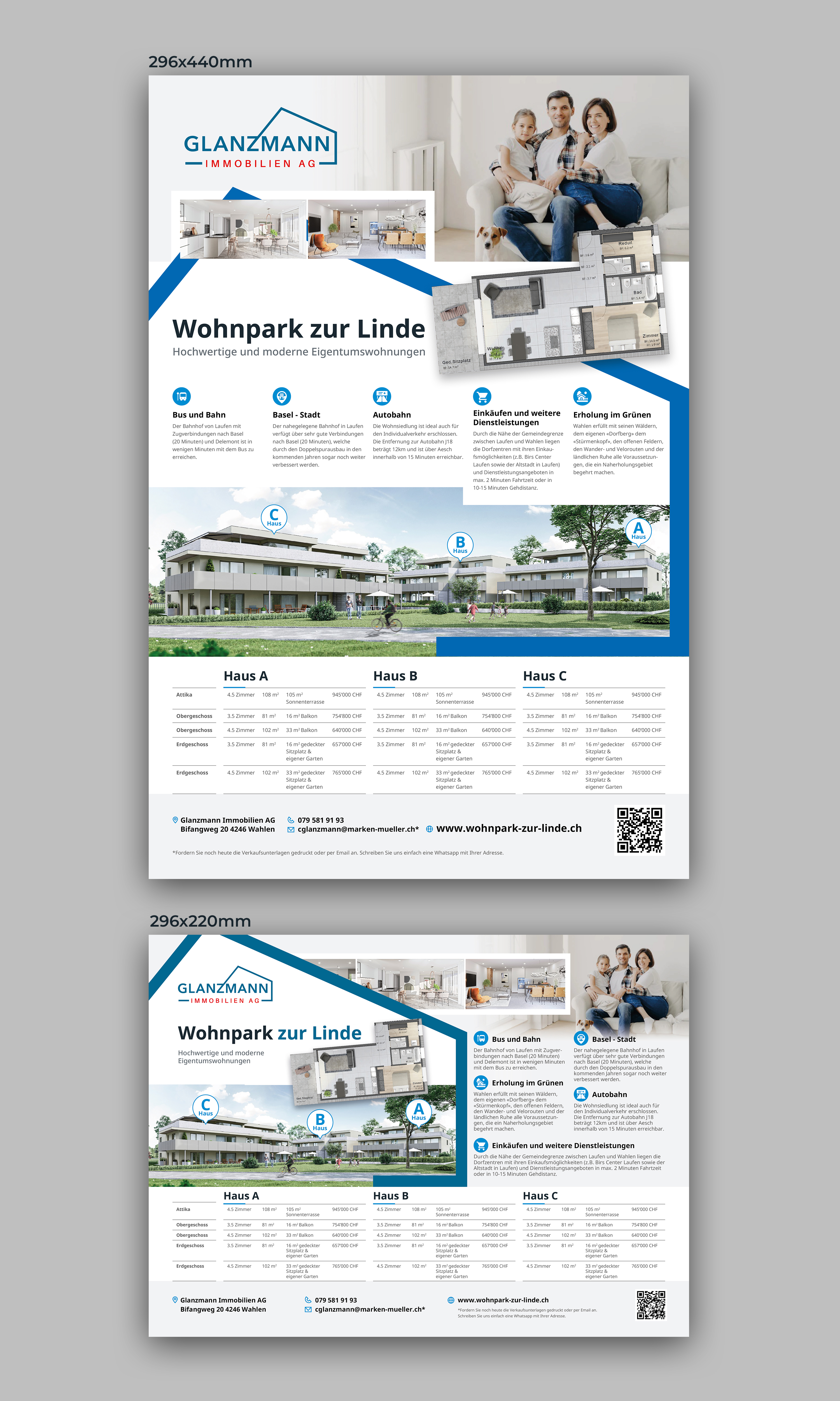 Diseño de Anuncio de Prensa por Oleksandra Den para este proyecto | Diseño #28786096