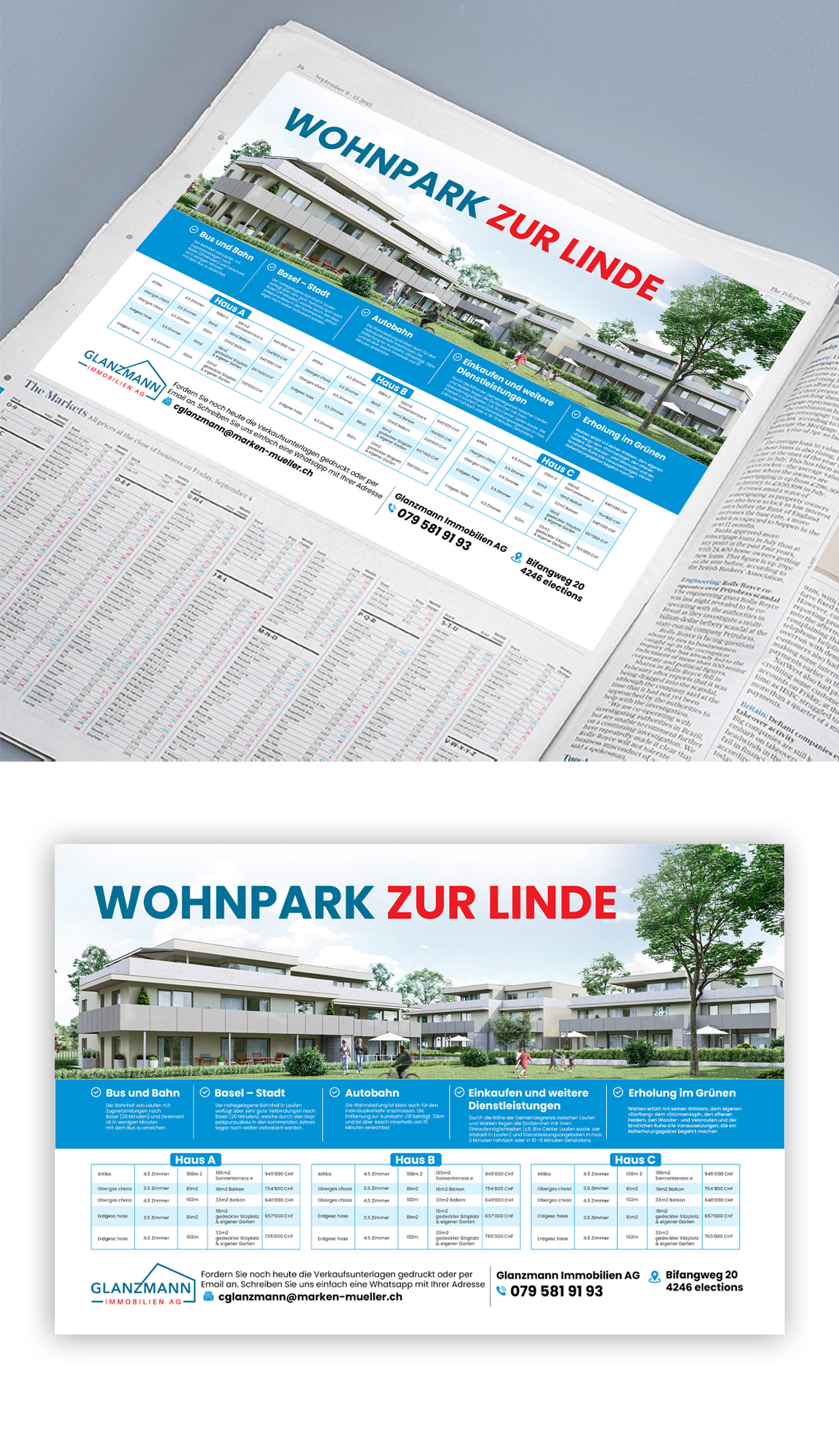 Zeitungsanzeige-Design von debdesign für dieses Projekt | Design #28783468