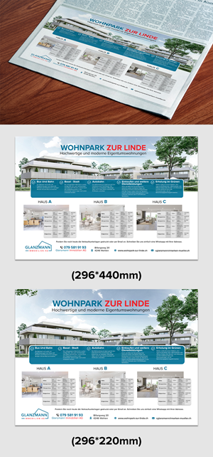 Diseño de Anuncio de Prensa por debdesign para este proyecto | Diseño: #28785713