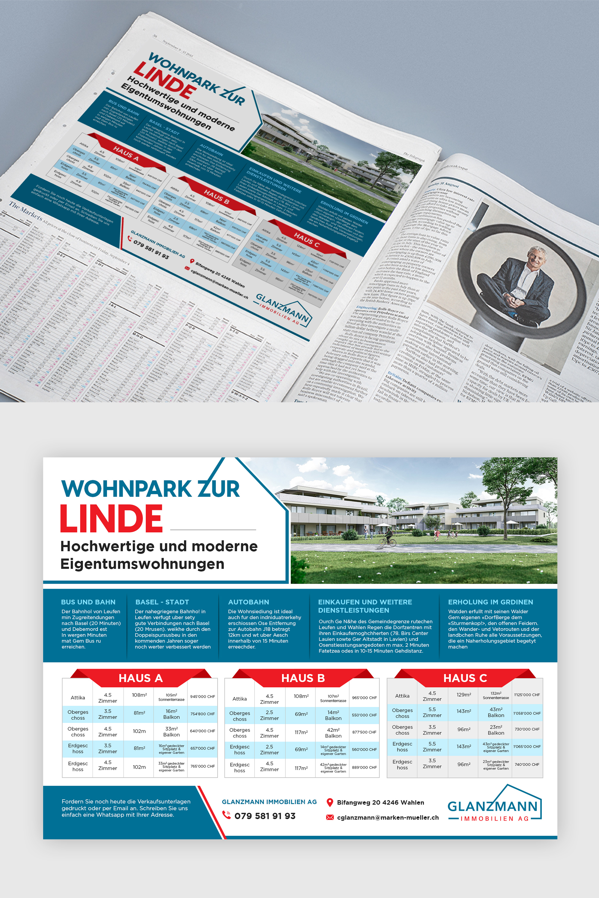 Newspaper Ad Design by debdesign for this project | Design #28806873