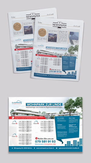Diseño de Anuncio de Prensa por debdesign para este proyecto | Diseño: #28807146
