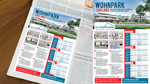 Newspaper Ad Design by Aurora:) for this project | Design: #28786059