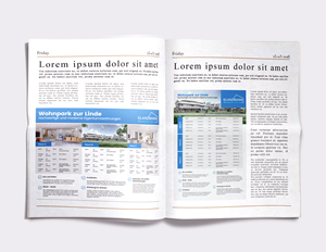 Zeitungsanzeige-Design von Graphic Guy für dieses Projekt | Design: #28804653