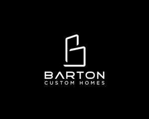 Barton Custom Homes | Logo Design by Janna Design