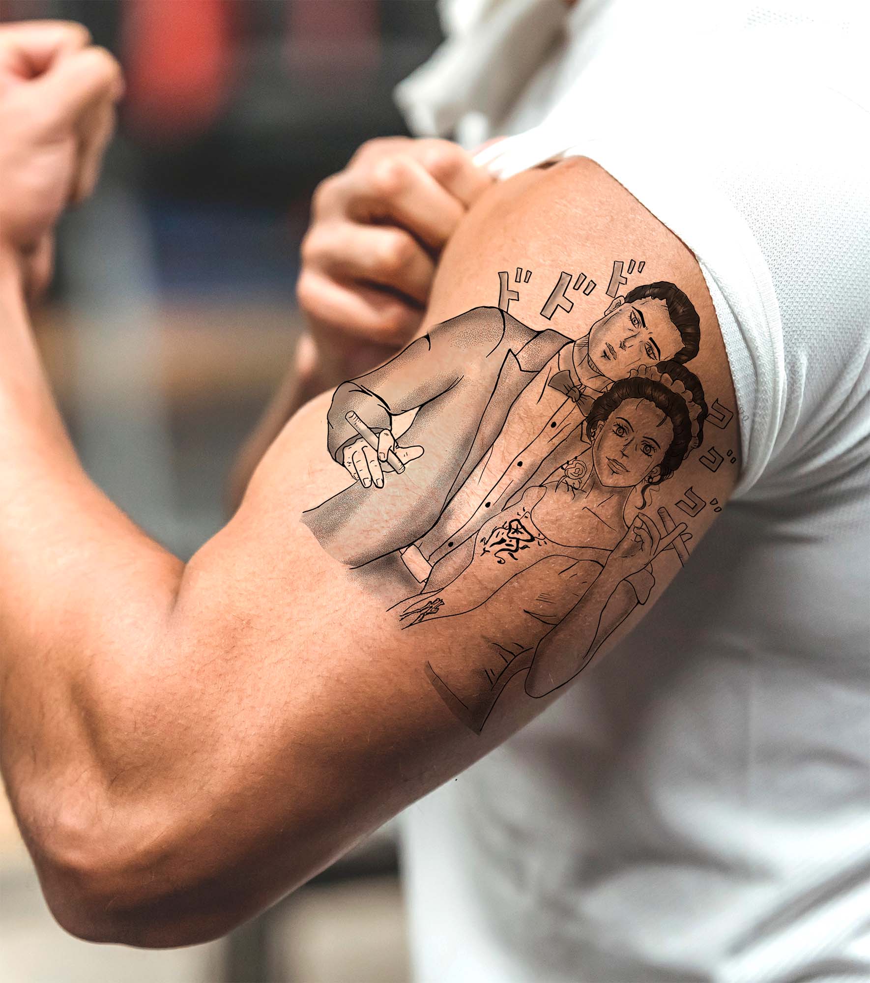 Tattoo Design by Fajr. for this project | Design #28812934