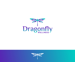 Dragonfly Wellness | Diseño de Logo por ecorokerz