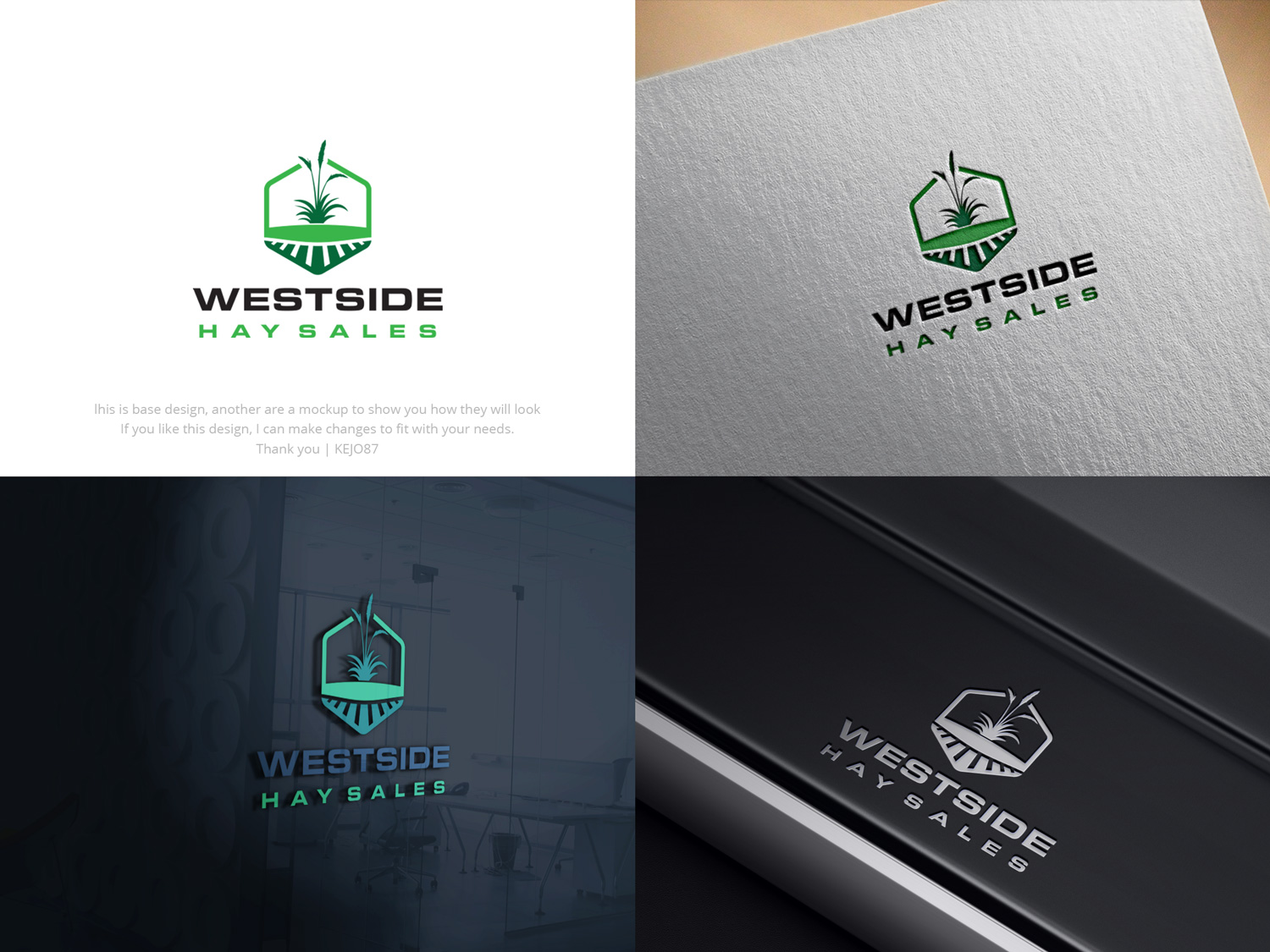 Logo Design by Kejo87 for this project | Design #28780080