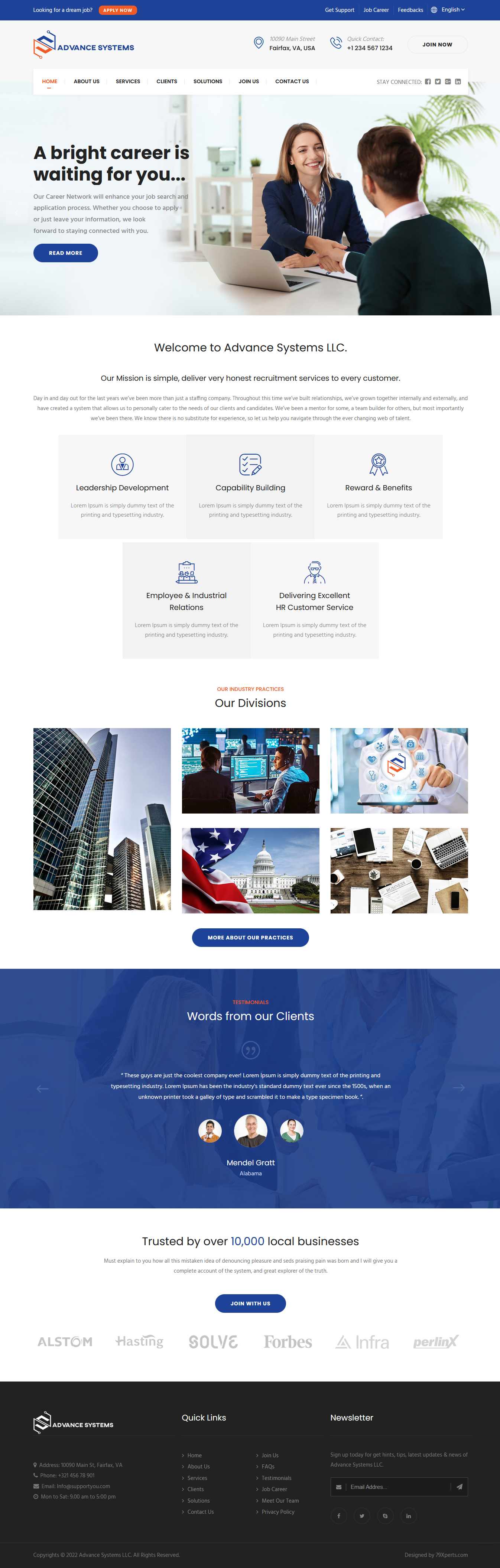 Web Design by M79 for this project | Design: #28786155