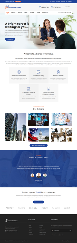 Web Design by M79 for this project | Design #28786155
