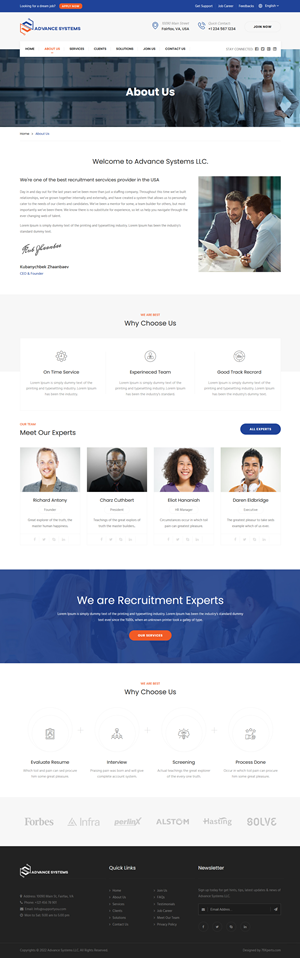 Web Design by M79 for this project | Design: #28792603
