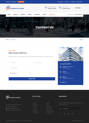 Web Design by M79 for this project | Design: #28792604