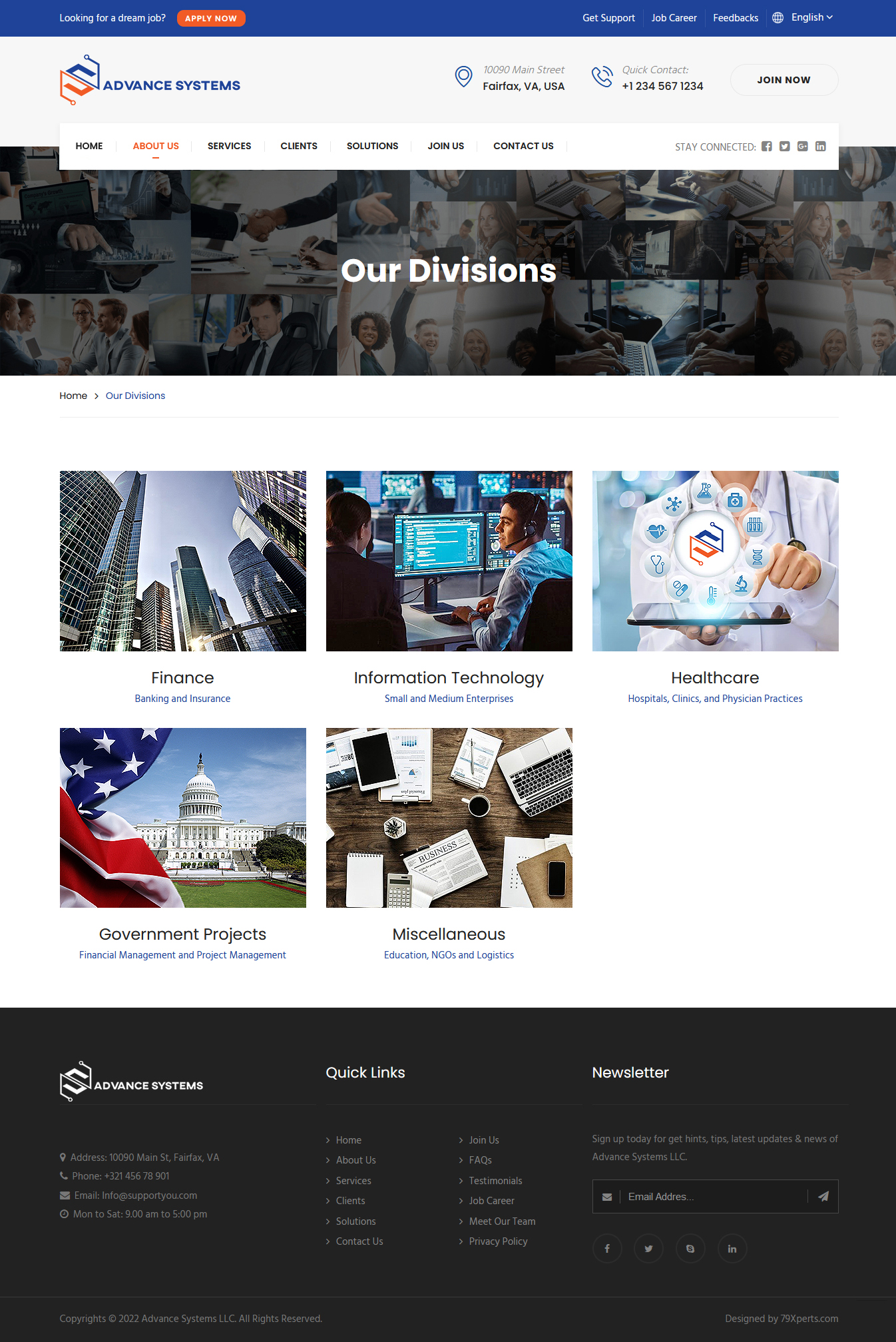 Web Design by M79 for this project | Design #28792803
