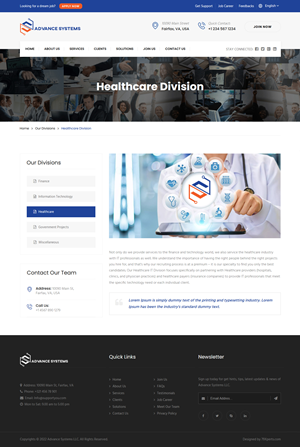 Web Design by M79 for this project | Design: #28792927